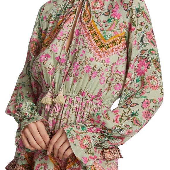 Hemant & Nandita Ruffle Mini Dress - Picture 8 of 8